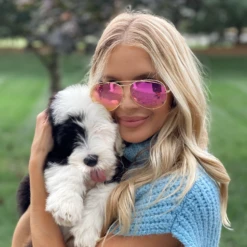 KOKO - GOLD + PINK MIRROR SUNGLASSES -Sunglasses Sales 4 e100bd98 8497 4366 8aa3 4ded0e069c6a