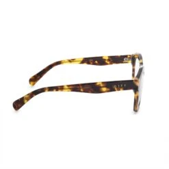 HAYDEN - AMBER TORTOISE + CLEAR GLASSES -Sunglasses Sales AB BB249 SIDE 9c8f0f2c 3e69 4fb4 ba42 e223c4950085