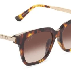BELLA XS - AMBER TORTOISE + BROWN GRADIENT SUNGLASSES -Sunglasses Sales AB BG163 DETAIL