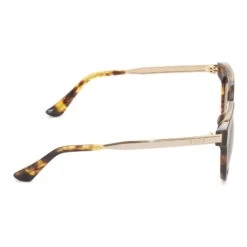 BELLA XS - AMBER TORTOISE + BROWN GRADIENT SUNGLASSES -Sunglasses Sales AB BG163 SIDE