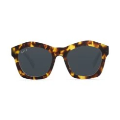 HAYDEN - AMBER TORTOISE + CLEAR GLASSES -Sunglasses Sales AB CL249 Front