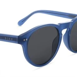 CODY - AEGEAN BLUE CRYSTAL + GREY MIRROR POLARIZED SUNGLASSES -Sunglasses Sales AE GF166P DETAIL