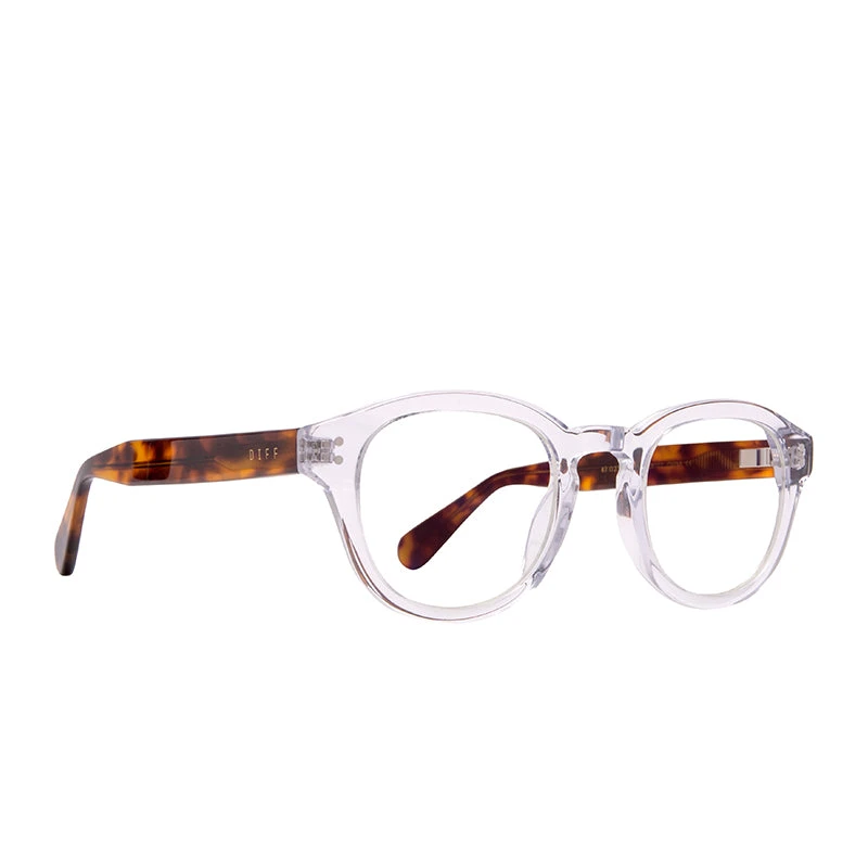 ARIA - CLEAR + BRONZE TORTOISE + CLEAR GLASSES 4 ARIA - CLEAR + BRONZE TORTOISE + CLEAR GLASSES - Image 2
