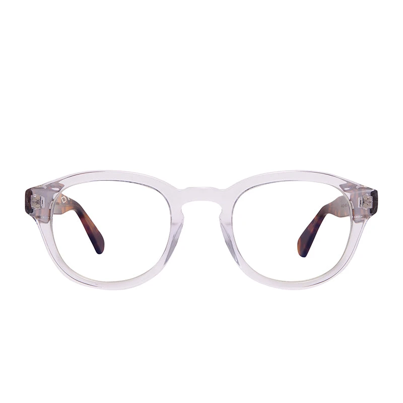 ARIA - CLEAR + BRONZE TORTOISE + CLEAR GLASSES 3 ARIA - CLEAR + BRONZE TORTOISE + CLEAR GLASSES