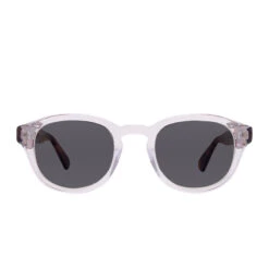 ARIA - CLEAR + BRONZE TORTOISE + CLEAR GLASSES 11 ARIA - CLEAR + BRONZE TORTOISE + CLEAR GLASSES -Sunglasses Sales ARIA clear bronzetortoise front polarized