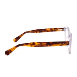ARIA - CLEAR + BRONZE TORTOISE + CLEAR GLASSES 10 ARIA - CLEAR + BRONZE TORTOISE + CLEAR GLASSES -Sunglasses Sales ARIA clear bronzetortoise side 0ab5d4be 03c4 4fdd 888b de6988d3dbaa