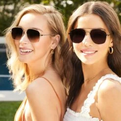 ATLAS - BLACK + GREY SUNGLASSES -Sunglasses Sales ATLAS black grey lifestylePDP1