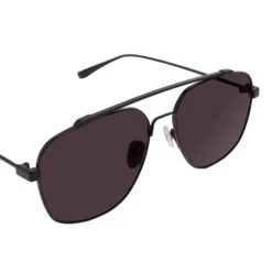 ATLAS - BLACK + GREY SUNGLASSES -Sunglasses Sales ATLAS black grey detail1