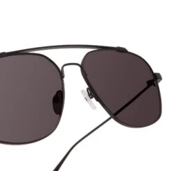 ATLAS - BLACK + GREY SUNGLASSES -Sunglasses Sales ATLAS black grey detail2