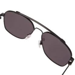 ATLAS - BLACK + GREY SUNGLASSES -Sunglasses Sales ATLAS black grey detail3