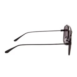 ATLAS - BLACK + GREY SUNGLASSES -Sunglasses Sales ATLAS black grey side