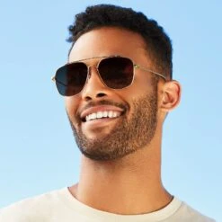 ATLAS - BLACK + GREY SUNGLASSES -Sunglasses Sales ATLAS silver g15 lifestylePDP2