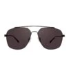 ATLAS - BLACK + GREY SUNGLASSES -Sunglasses Sales ATLAS sunglasses black grey front