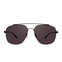 ATLAS - BLACK + GREY SUNGLASSES