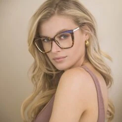 BECKY IV - AMBER TORTOISE + CLEAR GLASSES -Sunglasses Sales BECKYIV AB BB189 lifestylePDP1 be9934fa e076 4bc1 8ac7 4f0d65e740c2