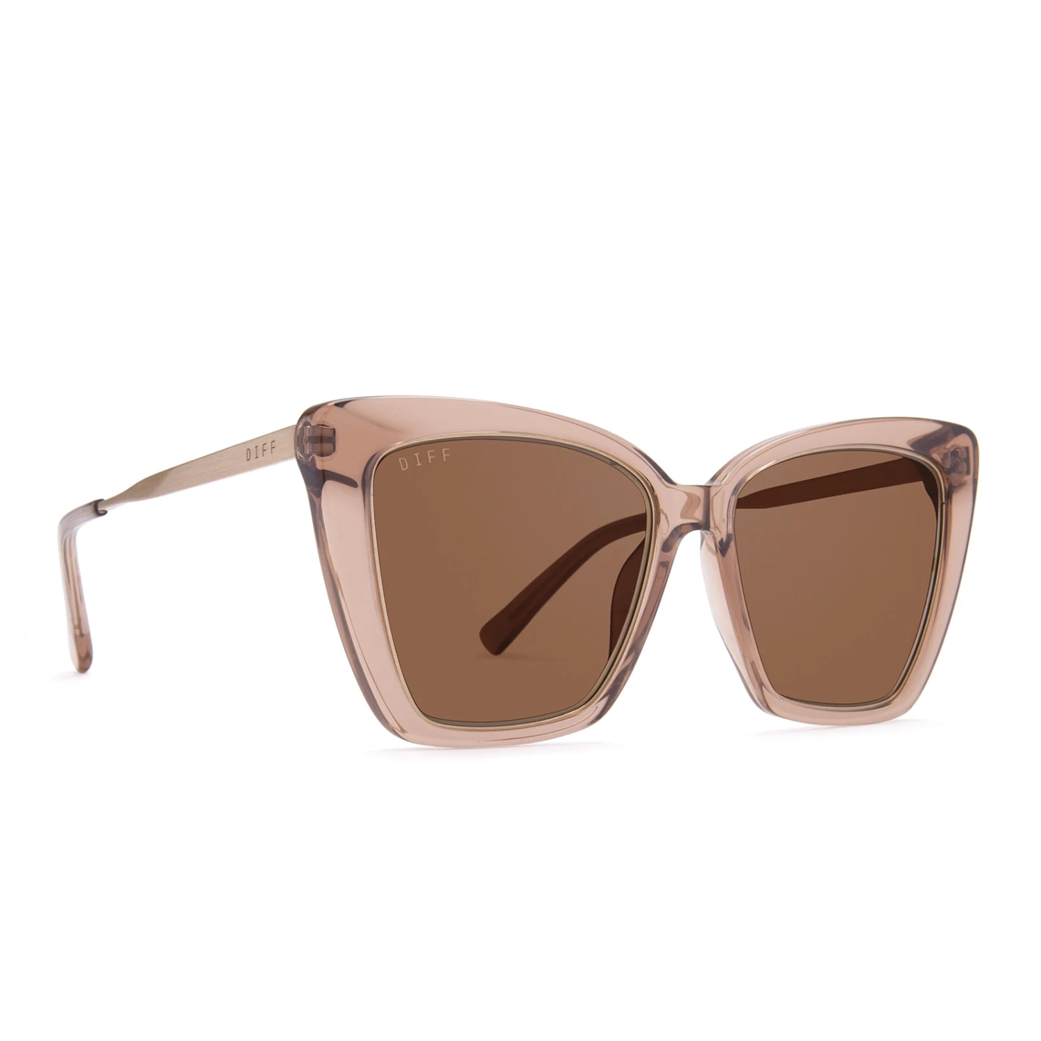 BECKY IV - CAFÉ OLE + BROWN SUNGLASSES 4 BECKY IV - CAFÉ OLE + BROWN SUNGLASSES - Image 2