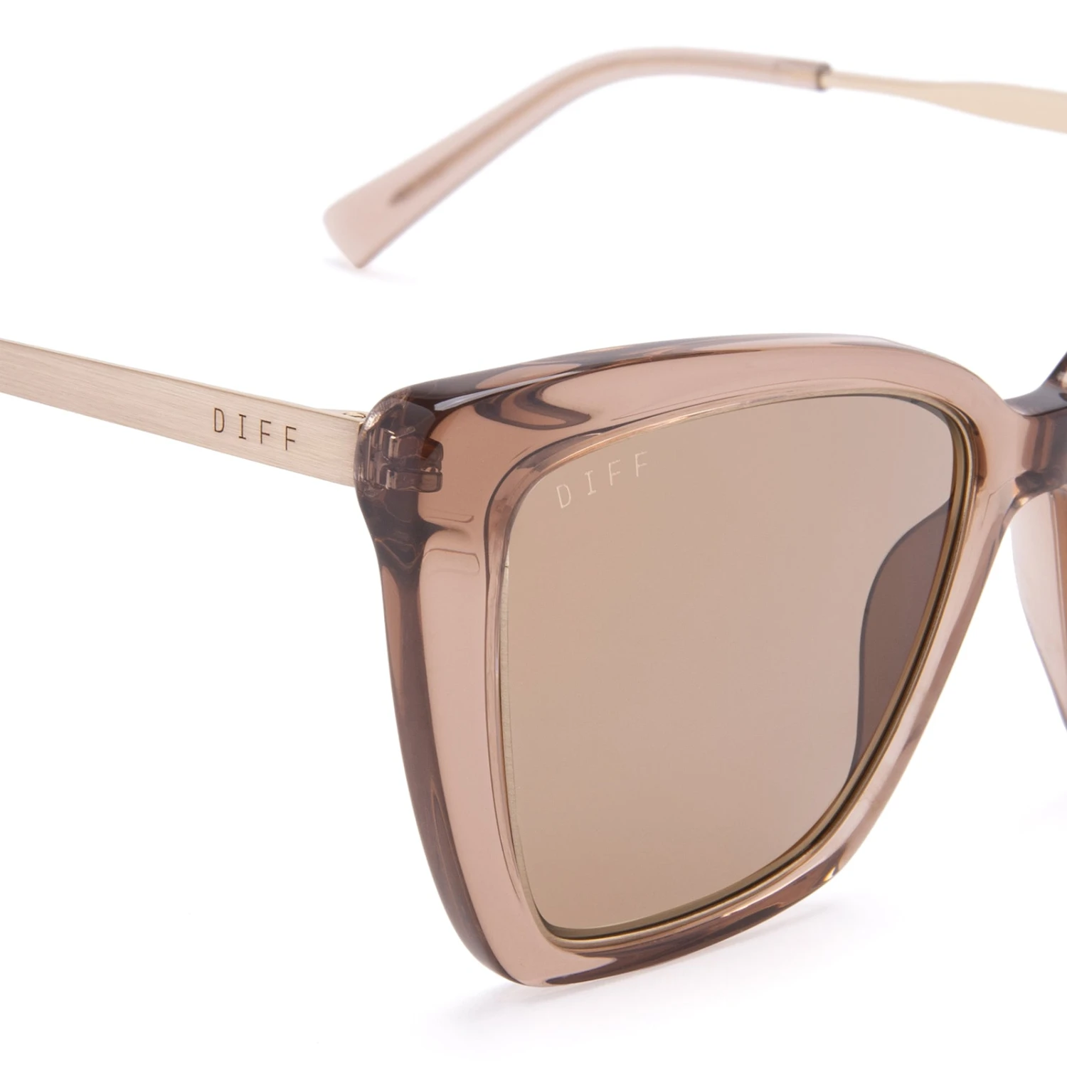 BECKY IV - CAFÉ OLE + BROWN SUNGLASSES 5 BECKY IV - CAFÉ OLE + BROWN SUNGLASSES - Image 3