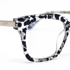BELLA XS - CLEAR LEOPARD + CLEAR GLASSES -Sunglasses Sales BELLA XS LE BB163 D