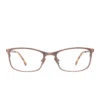 BERNIE - BRUSHED BROWN + CLEAR GLASSES -Sunglasses Sales BERNIE brushedbrown front 386cc373 4555 4c5e 83c8 e8999e189a1f
