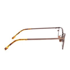 BERNIE - BRUSHED BROWN + CLEAR GLASSES -Sunglasses Sales BERNIE brushedbrown side 4829f1c6 45cd 4a5c 9a0f 565af8b0f48d