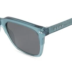 BILLIE - PURE BLUE TORTOISE GREY POLARIZED SUNGLASSES -Sunglasses Sales BILLIEPT GR143P DETAIL