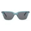 BILLIE - PURE BLUE TORTOISE GREY POLARIZED SUNGLASSES -Sunglasses Sales BILLIEPT GR143P FRONT