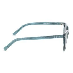 BILLIE - PURE BLUE TORTOISE GREY POLARIZED SUNGLASSES -Sunglasses Sales BILLIEPT GR143P SIDE