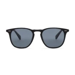MAXWELL - BLACK + GREY MIRROR + POLARIZED SUNGLASSES