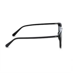 MAXWELL - BLACK + GREY MIRROR + POLARIZED SUNGLASSES -Sunglasses Sales BK GF188P SIDE