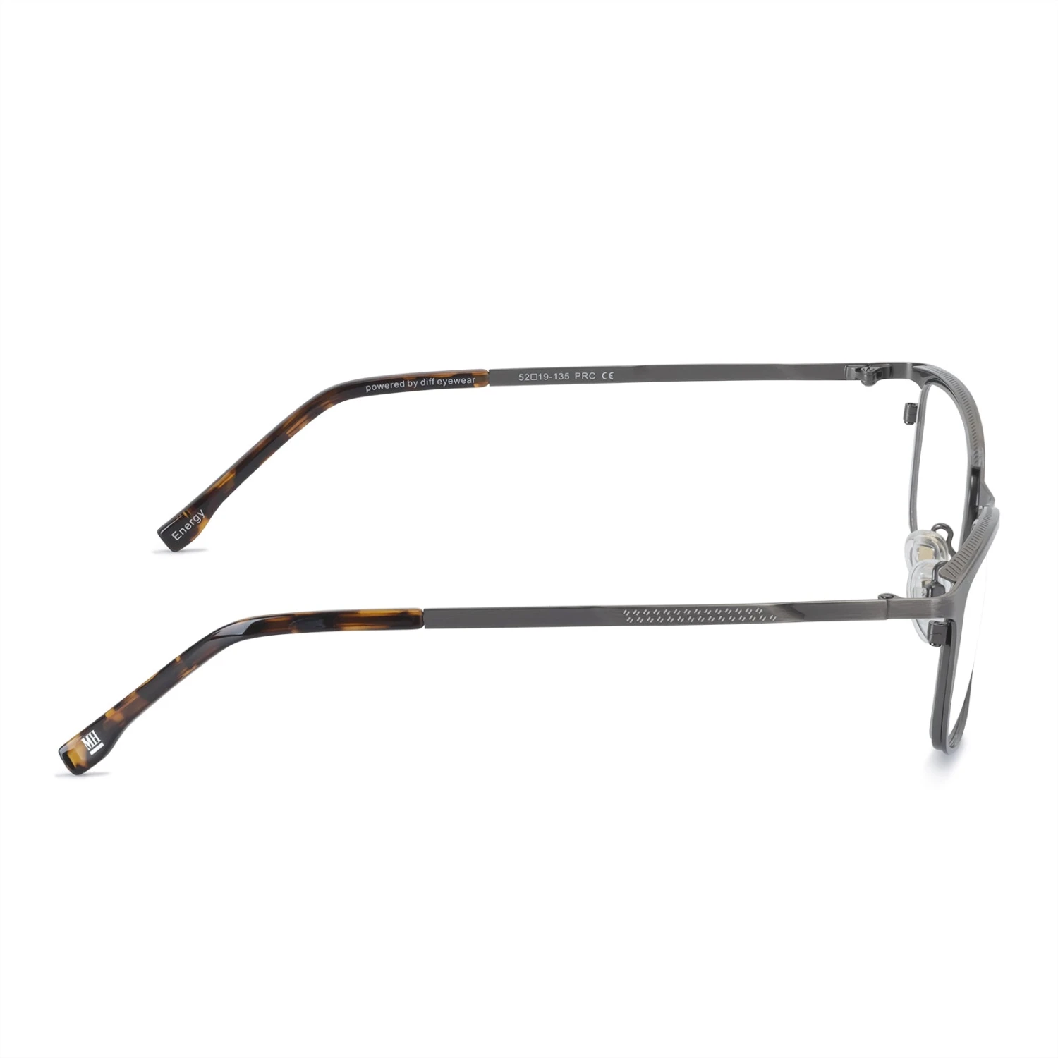 MEN'S HEALTH ENERGY - BRUSHED SILVER + CLEAR 6 MEN'S HEALTH ENERGY - BRUSHED SILVER + CLEAR - Image 4