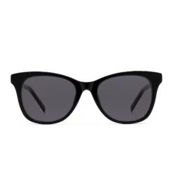 CARINA - BLACK + CLEAR GLASSES 16 CARINA - BLACK + CLEAR GLASSES -Sunglasses Sales CARINABK BB160F polarized