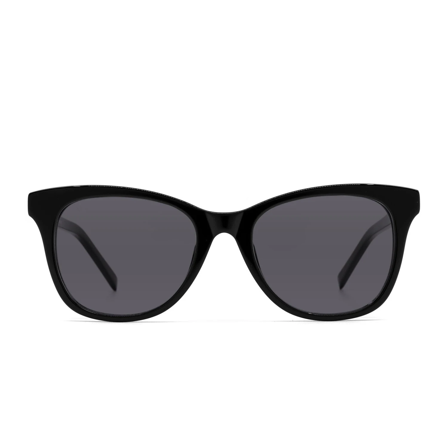 CARINA - BLACK + CLEAR GLASSES 9 CARINA - BLACK + CLEAR GLASSES - Image 7