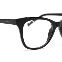 CARINA - BLACK + CLEAR GLASSES 13 CARINA - BLACK + CLEAR GLASSES -Sunglasses Sales CARINA BK BB160 D