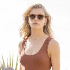 CODY - DESERT SAND + BROWN GRADIENT POLARIZED SUNGLASSES -Sunglasses Sales CODY DS BG166P lifestylePDP1