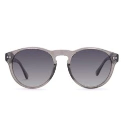 CODY - STORM CRYSTAL + GREY GRADIENT + POLARIZED SUNGLASSES