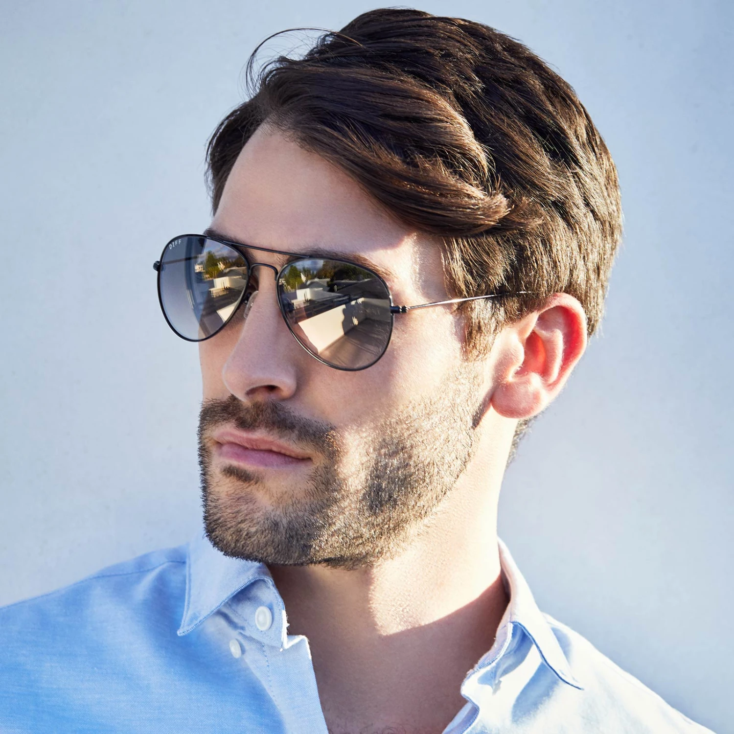 CRUZ - BLACK + DARK SMOKE SUNGLASSES 6 CRUZ - BLACK + DARK SMOKE SUNGLASSES - Image 4