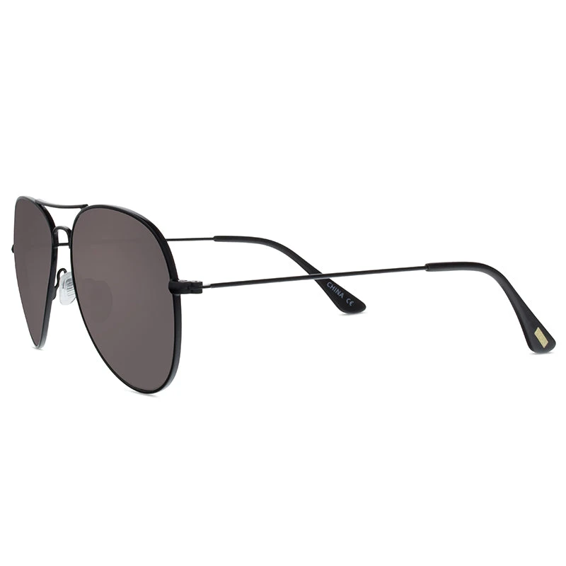 CRUZ - BLACK + DARK SMOKE SUNGLASSES 4 CRUZ - BLACK + DARK SMOKE SUNGLASSES - Image 2
