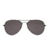 CRUZ - BLACK + DARK SMOKE SUNGLASSES -Sunglasses Sales CRUZ black solidgrey front