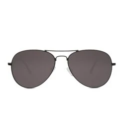 CRUZ - BLACK + DARK SMOKE SUNGLASSES