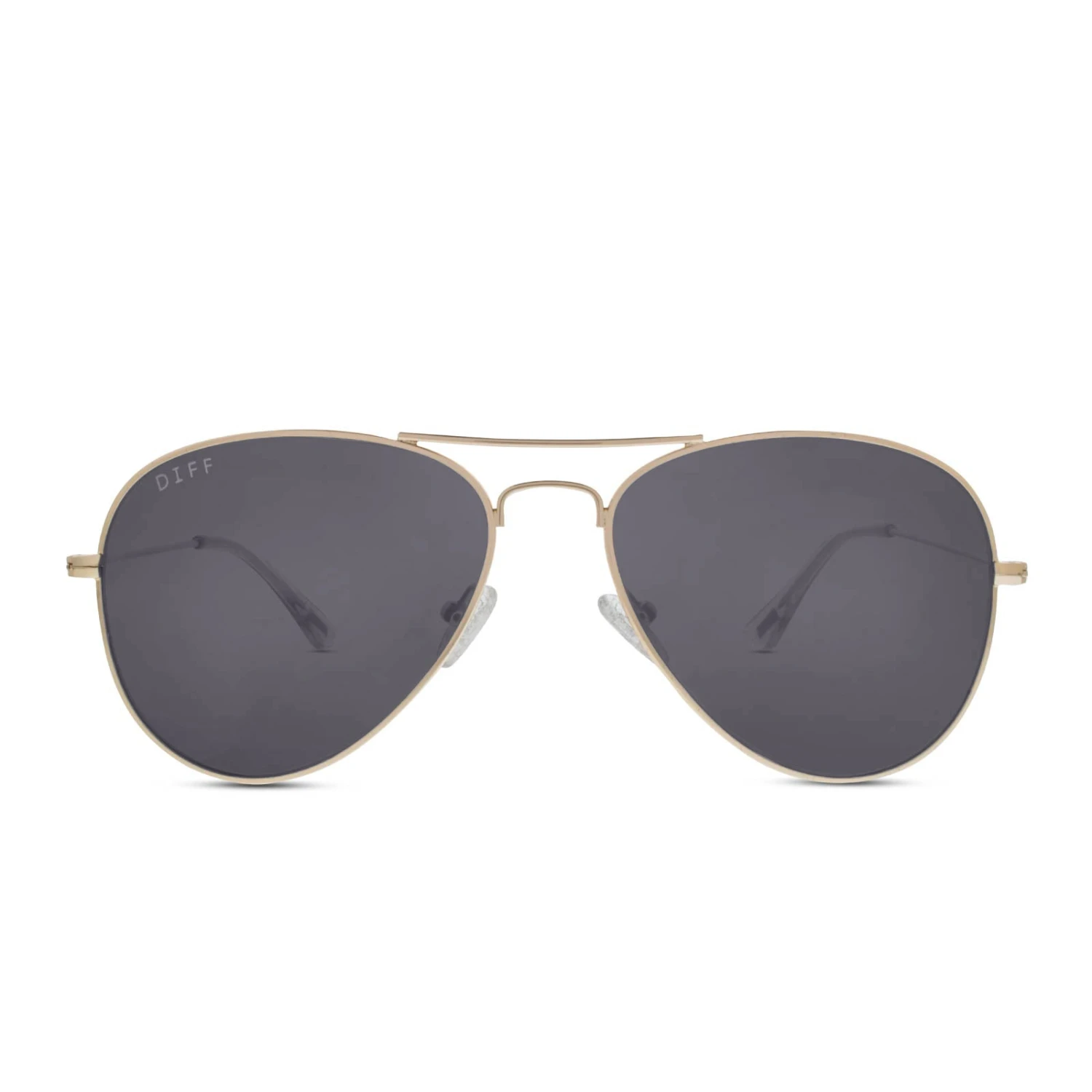 CRUZ - GOLD + GREY SUNGLASSES 3 CRUZ - GOLD + GREY SUNGLASSES