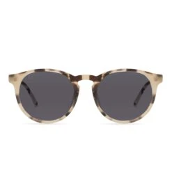 SAWYER - CREAM TORTOISE + CLEAR GLASSES -Sunglasses Sales CT BB60 FRONT Prescription