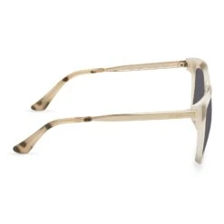 HAILEY - CREAM TORTOISE + GREY SUNGLASSES -Sunglasses Sales CT GR255 SIDE