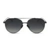 DASH - BLACK + GREY GRADIENT + POLARIZED SUNGLASSES -Sunglasses Sales DASH sunglasses black greygradient front