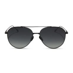 DASH - BLACK + GREY GRADIENT + POLARIZED SUNGLASSES