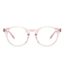 SAWYER - AZALEA CRYSTAL + CLEAR GLASSES