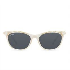 JADE - CASHMERE + CLEAR GLASSES -Sunglasses Sales DE01 0061 CWCLX FRONT