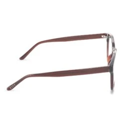 WESTON - CHESTNUT CRYSTAL + CLEAR GLASSES -Sunglasses Sales DE01 0062 CUBBB SIDE 25c80f9c 42bc 419e bc11 0ca749b015d0