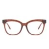 WINSTON - FESTIVE CHESTNUT + CLEAR GLASSES -Sunglasses Sales DE01 0128 FCBBB FRONT f8bddf9e 5f62 4c33 a0dc 4c5955e977b1