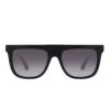 STEVIE - BLACK + GREY GRADIENT + POLARIZED SUNGLASSES 2 STEVIE - BLACK + GREY GRADIENT + POLARIZED SUNGLASSES -Sunglasses Sales DE01 0134 BKGGP FRONT