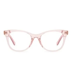 CARINA - AZALEA CRYSTAL + CLEAR GLASSES